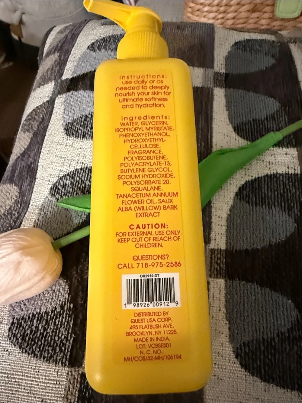 🌷NEW🌷 Body Serum Bottle with Pump
